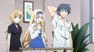IS: Infinite Stratos Encore - Koi ni Kogareru Rokujuusou